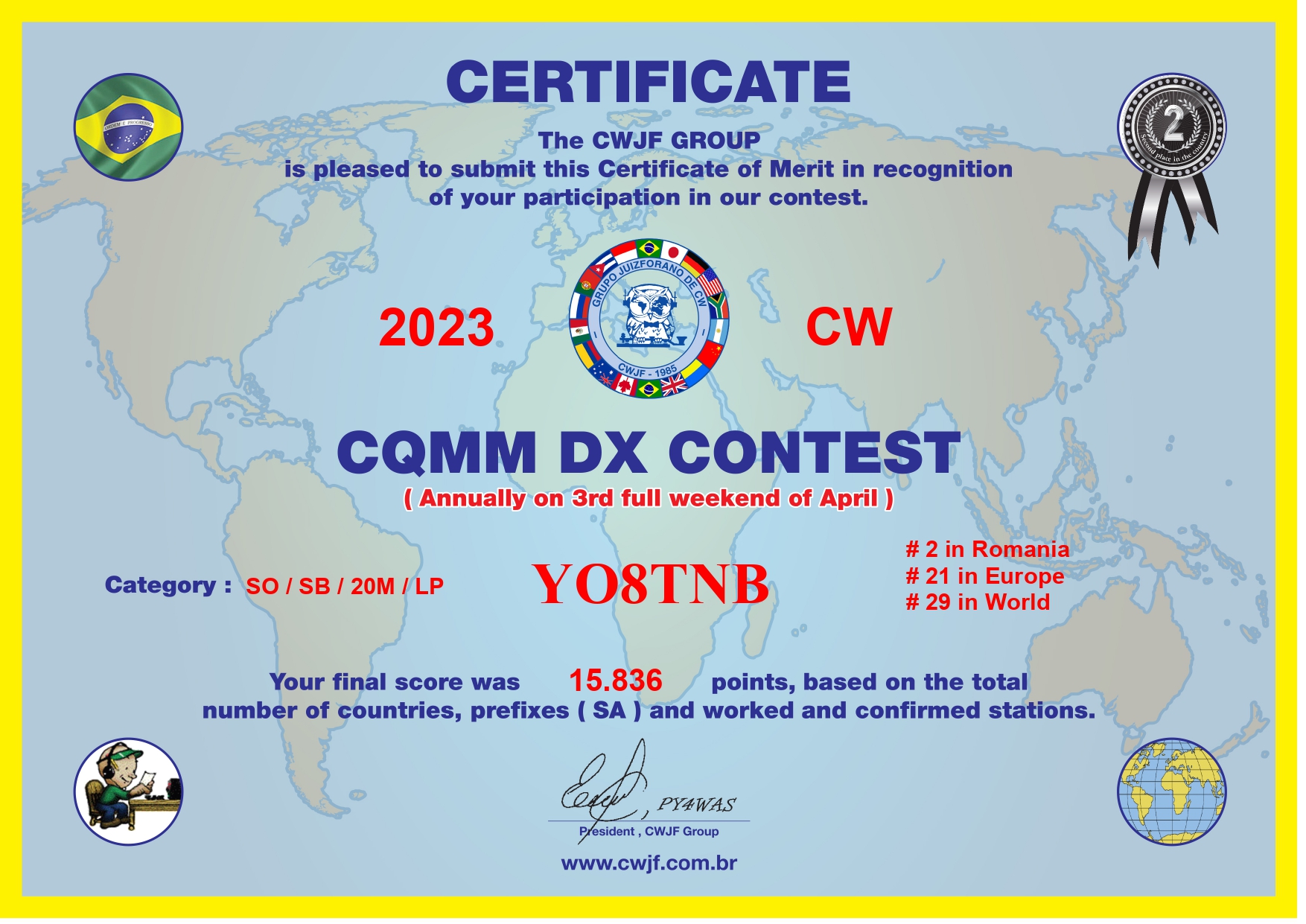 CQ MM Contest 2023